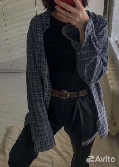 Фланелевая рубашка primark размер S