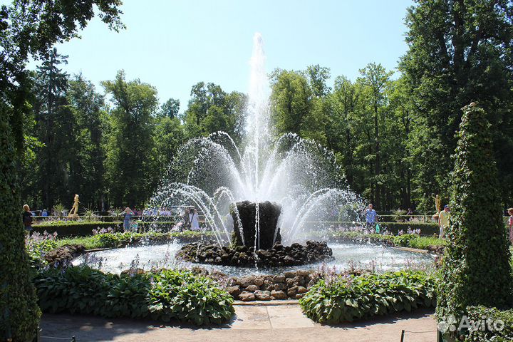 Фонтан для парка