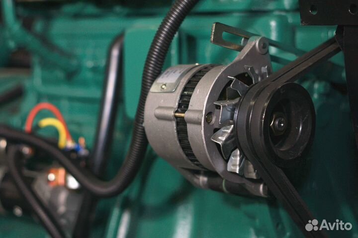 Дизельный генератор промышленный 60кВт