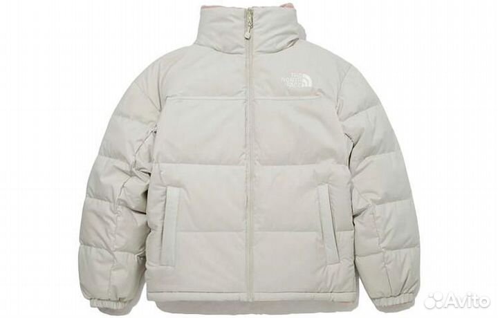 THE north face Down Jacket Unisex Pink (S)(59)