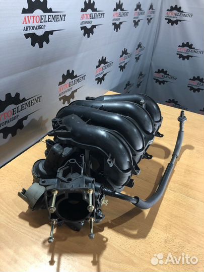 Коллектор впускной Форд Фокус 2, дв.1,8-2,0