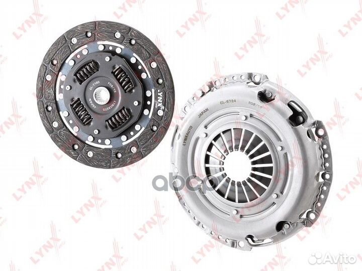 Комплект сцепления без выжимного CL1481 lynxauto
