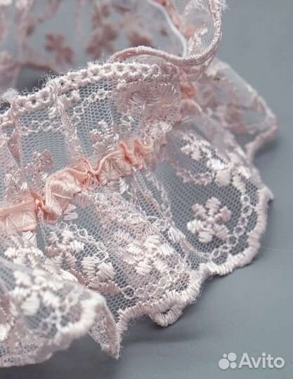 Свадебная подвязка новая