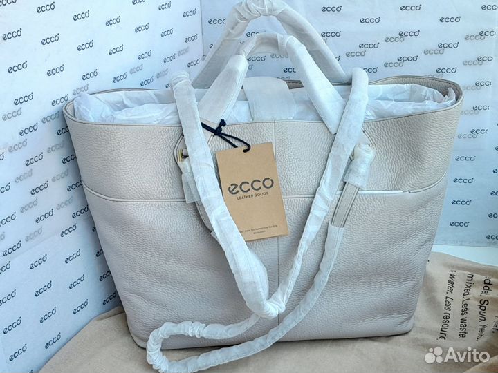 Сумка ecco tote