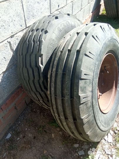 Колесо в сборе от бдт-7