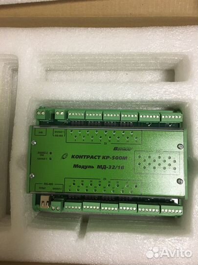 Модуль дискретных сигналов Волмаг мд-32/16
