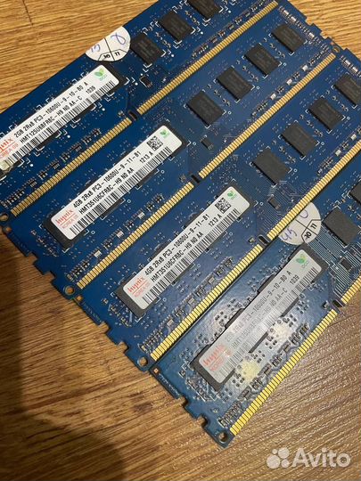 Оперативная память ddr3