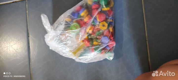 Мольберт детский двухсторонний