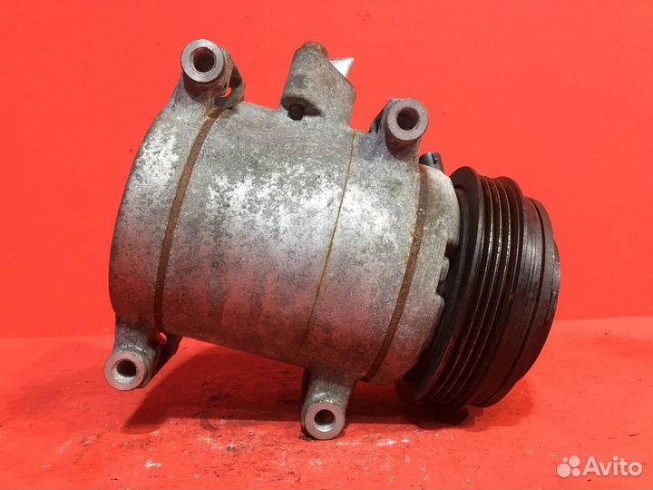 Компрессор кондиционера для Chevrolet Spark (Б/У)