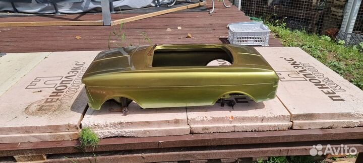 Педальный москвич СССР