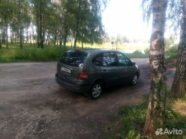 Renault Scenic 1.6 МТ, 2000, 230 000 км