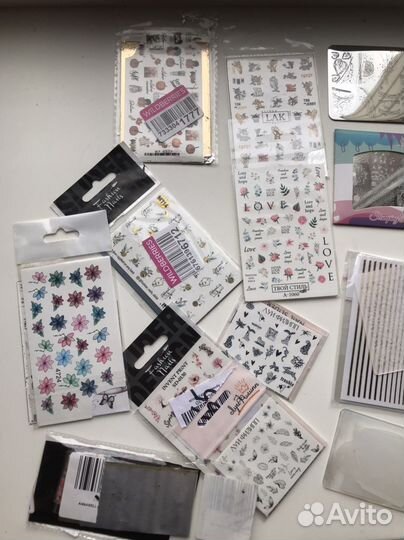 Все для маникюра стемпинга