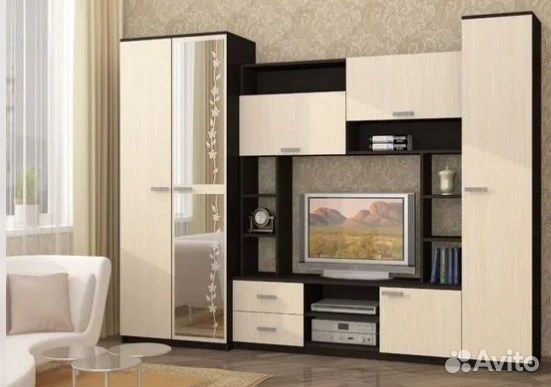 Стенка горка в гостиную