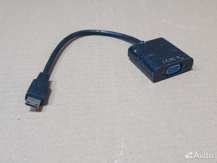 Переходник mini micro hdmi displayport usb 3 vga