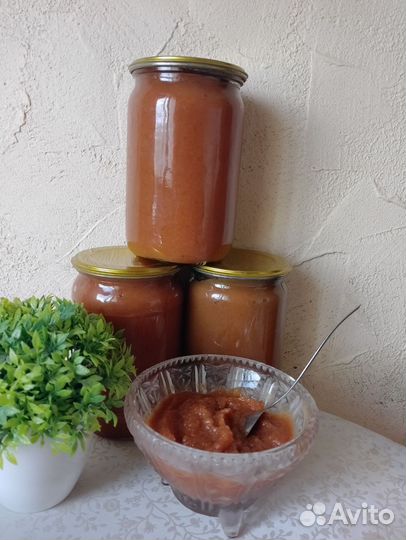 Варенье, яблочное пюре