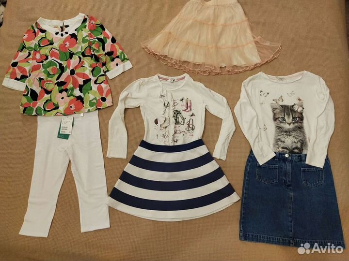 Вещи на 122 рост на все сезоны