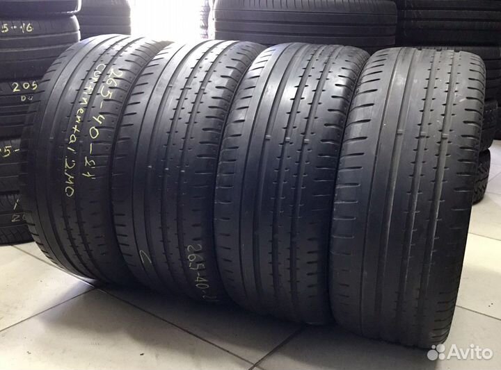 Continental ContiSportContact 2 265/40 R21