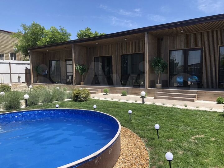 Таунхаус 120 м² на участке 5 сот.