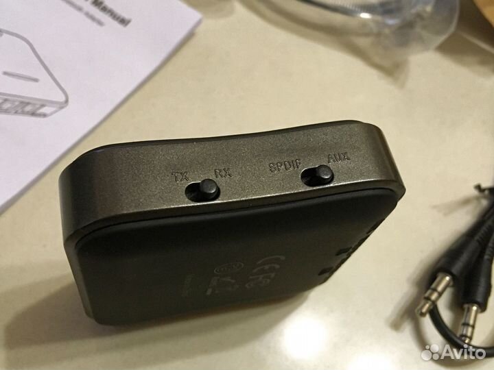 Bluetooth AptX HD ver 5.0 трансмиттер с оптикой