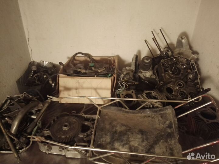 Запчасти на мопед альфа