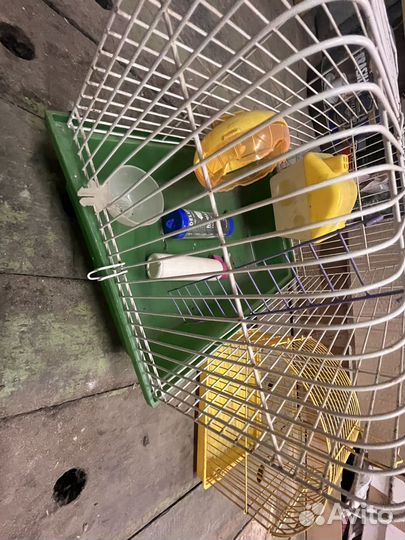 Клетка для птиц (небольшого животного)