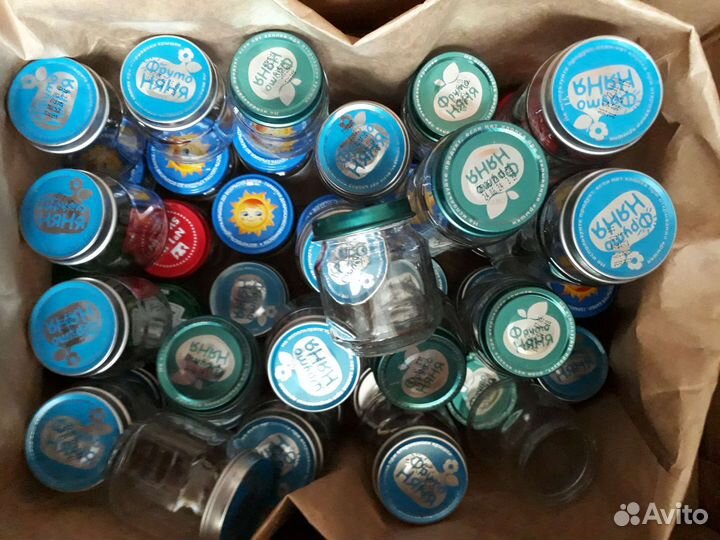 Баночки для заготовок, творческих идей