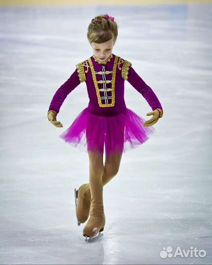 Костюм для фигурного катания 122