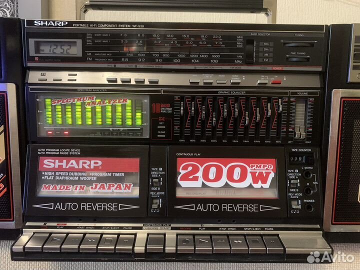 Sharp wf 939 Z(BK) Блестит :)