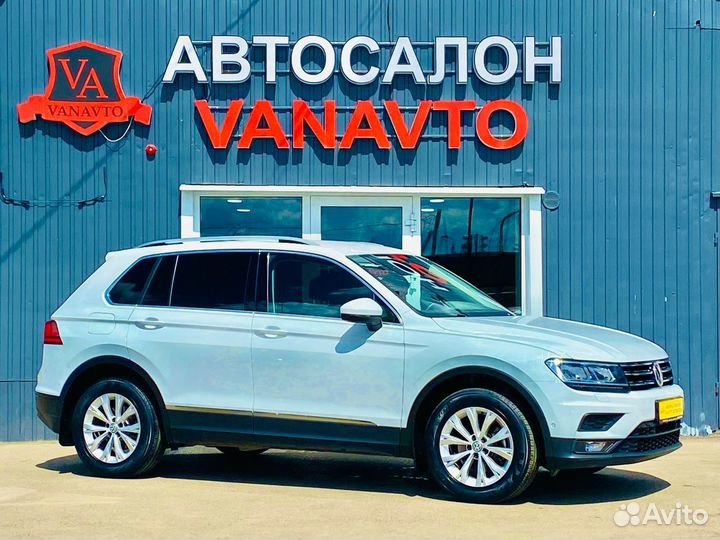 Volkswagen Tiguan 1.4 AMT, 2017, 111 093 км