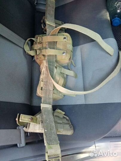 Тактический пояс