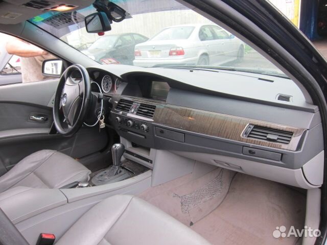 Разбор на запчасти BMW 5 E60