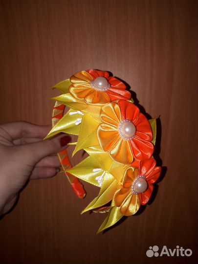 Ободки. Ручная работа