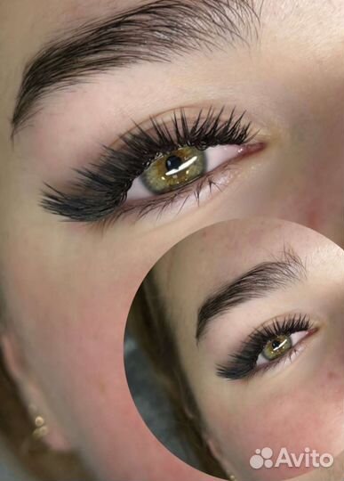 Наращивание ресниц на кресле Реклайнер