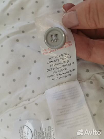 Конверт кокон одеяло для малыша