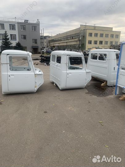 Кабина газ-3309 (3308, 3307) окрашенная без обивки