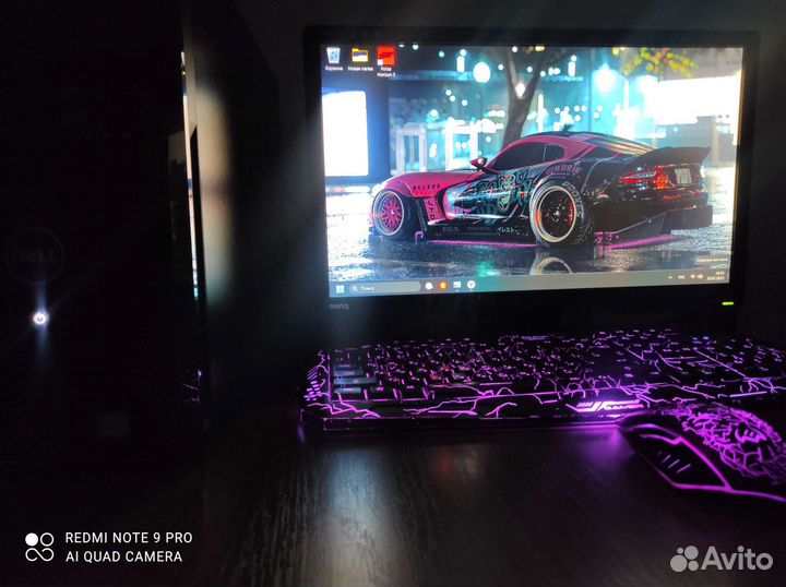 Игровой пк i5