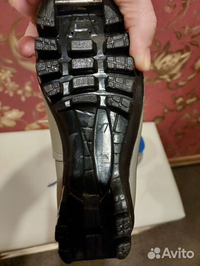 Лыжные ботинки детские