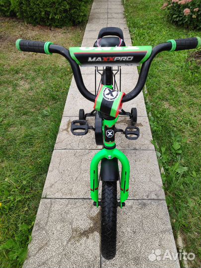 Детский велосипед maxxpro 14