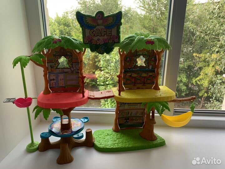 Энчантималс кафе