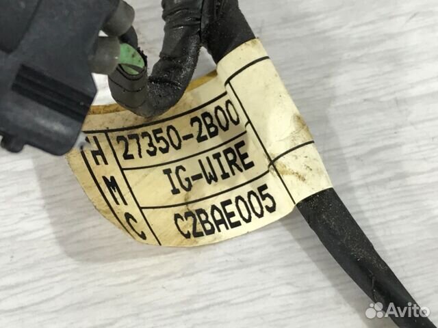 Проводка катушек зажигания hyundai solaris 1 1.6 м