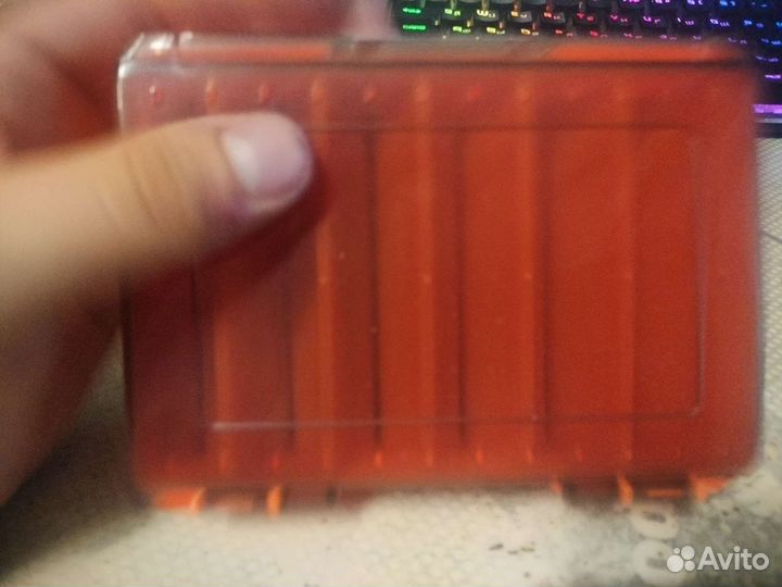 Рыболовный органайзер