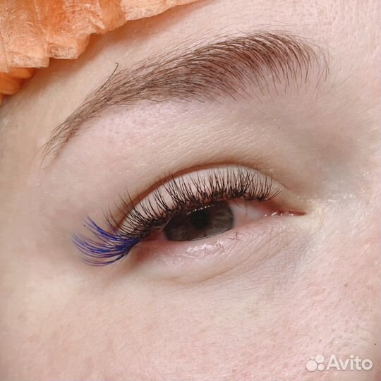 Наращивание ресниц, ламинирование ресниц/бровей