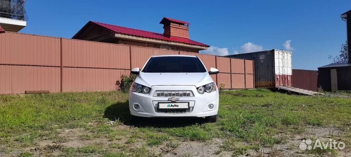 Chevrolet Aveo, 2012