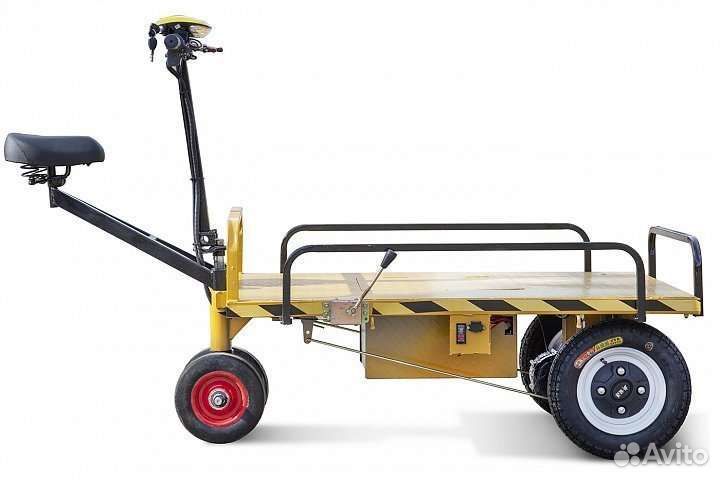 Платформенная тележка электрическая RuTrike