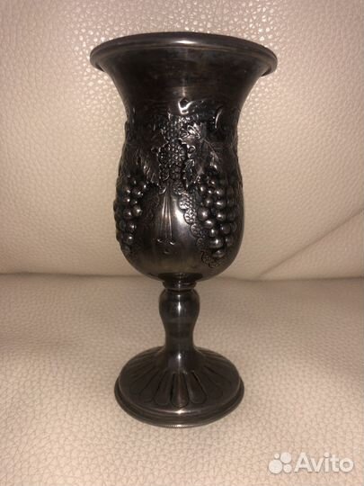 Серебряный бокал, фужер, рюмка