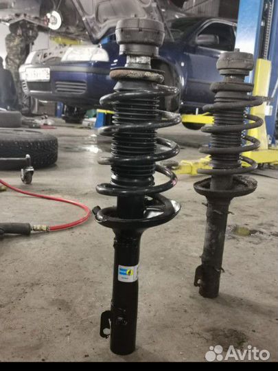 Стойки амортизатора Шкода octavia тур