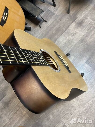 Гитара Амистар с грифом 48 мм из массива