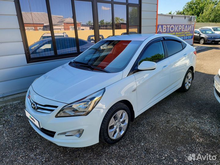 Hyundai Solaris 1.4 МТ, 2015, 135 000 км