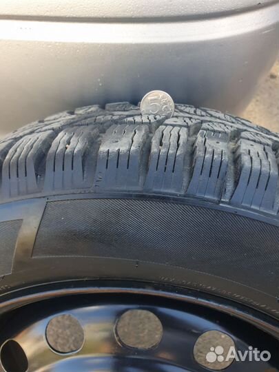 Колеса R14 зимние