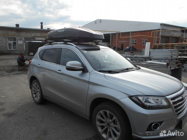 Автобокс на крышу Брумер Broomer 430 литров